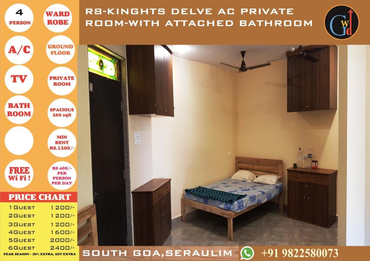 Godwill Kimo Guest House Seraulim Margao Eksteriør billede