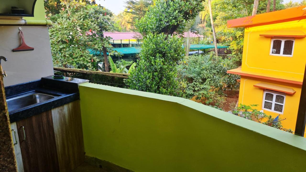 Godwill Kimo Guest House Seraulim Margao Eksteriør billede