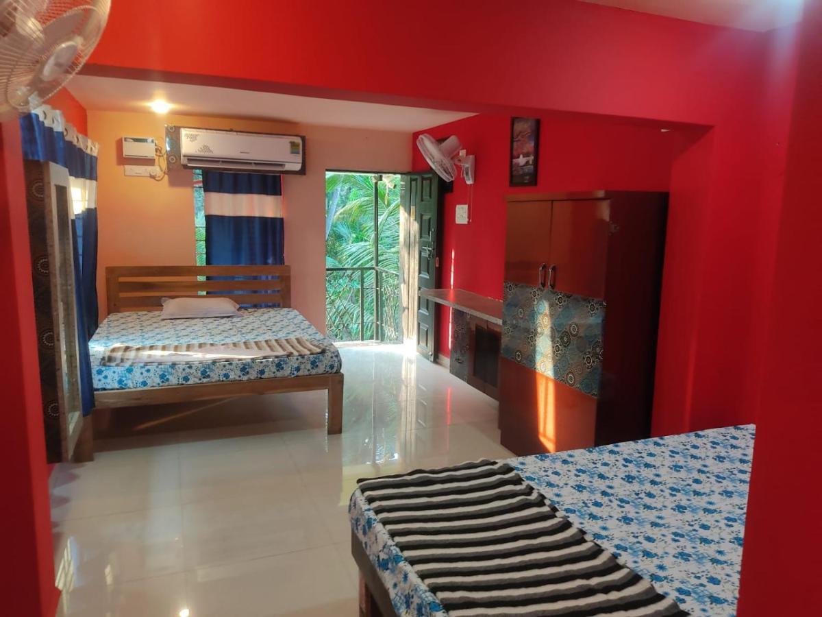 Godwill Kimo Guest House Seraulim Margao Eksteriør billede