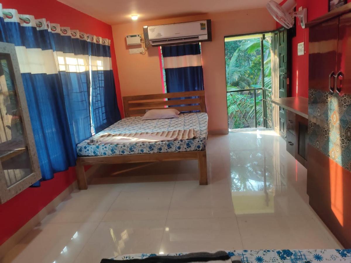 Godwill Kimo Guest House Seraulim Margao Eksteriør billede