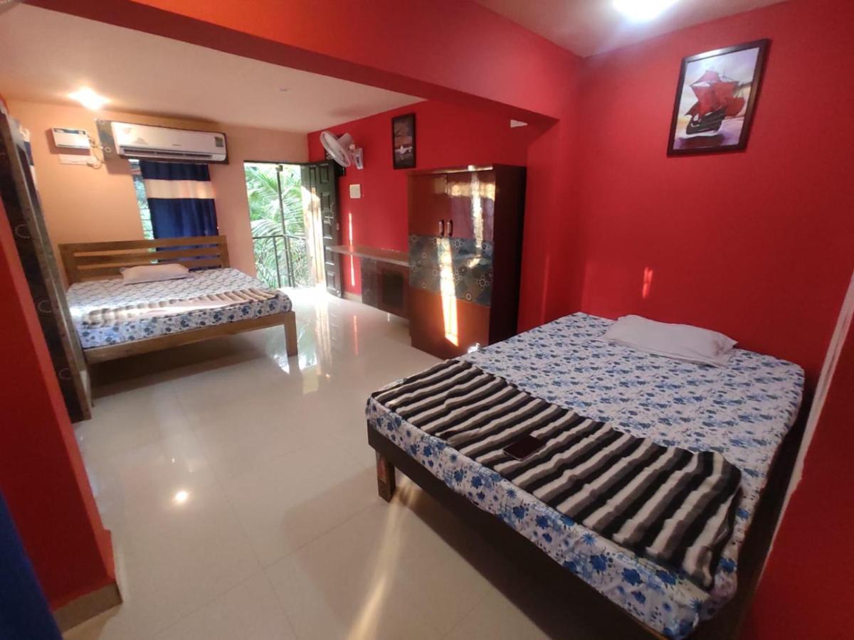 Godwill Kimo Guest House Seraulim Margao Eksteriør billede