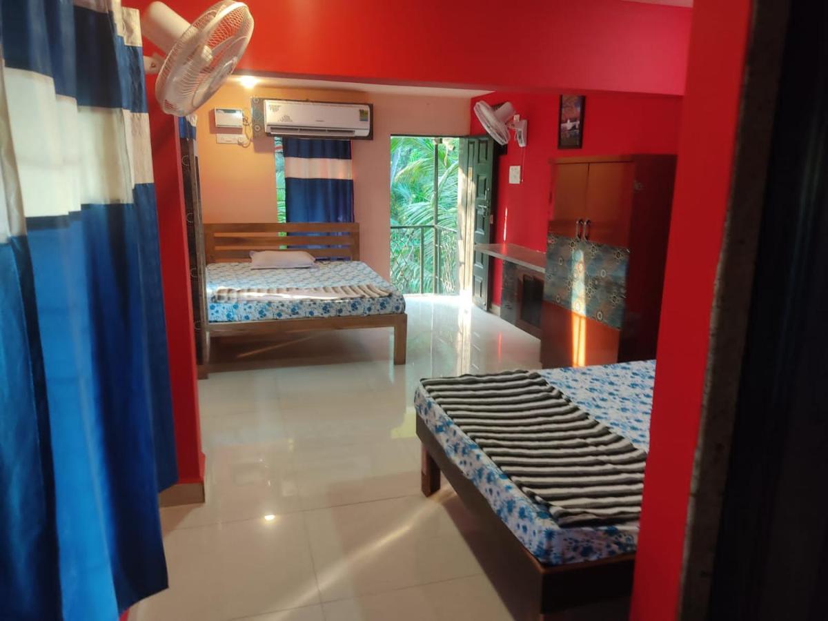 Godwill Kimo Guest House Seraulim Margao Eksteriør billede