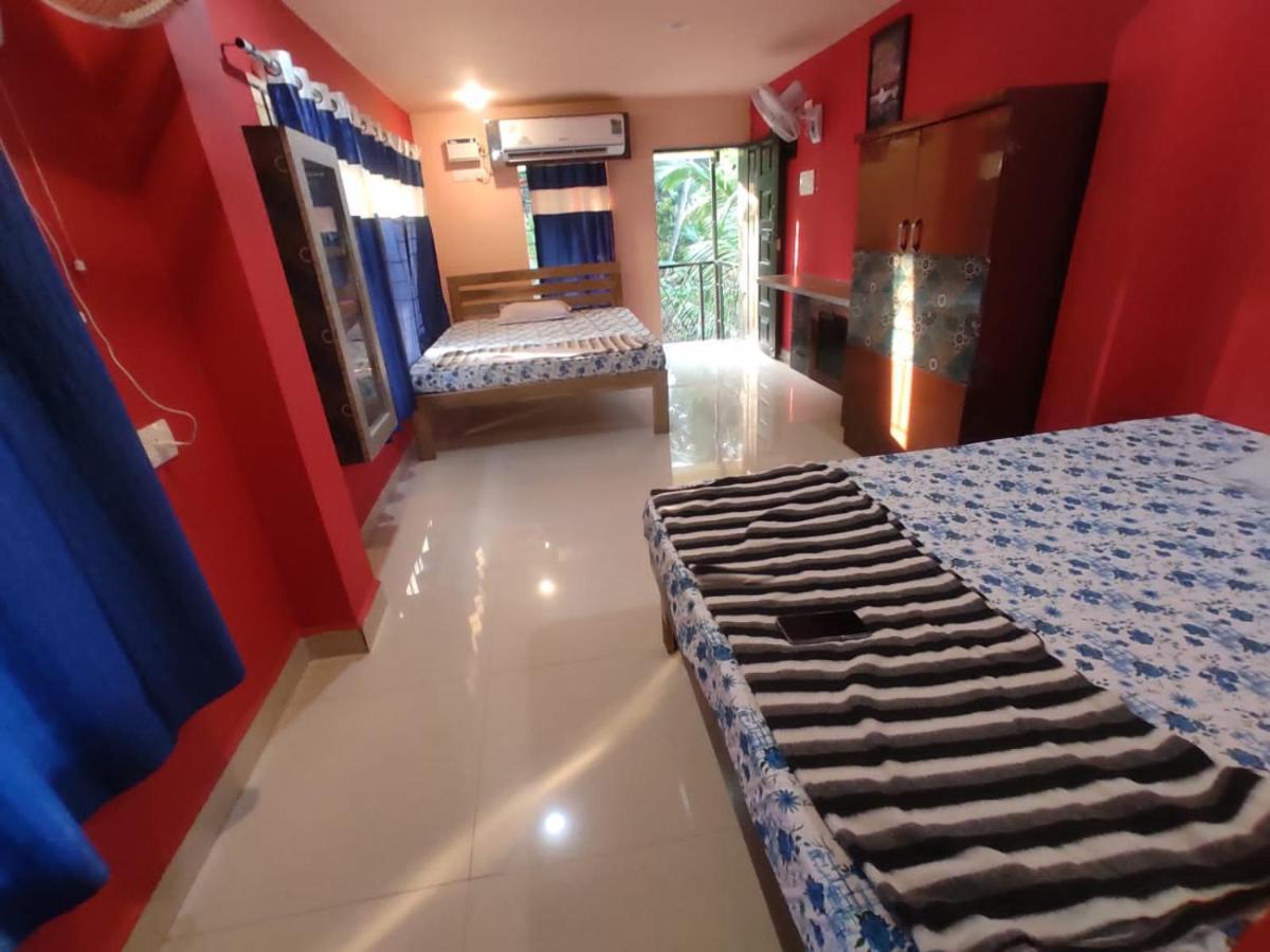 Godwill Kimo Guest House Seraulim Margao Eksteriør billede