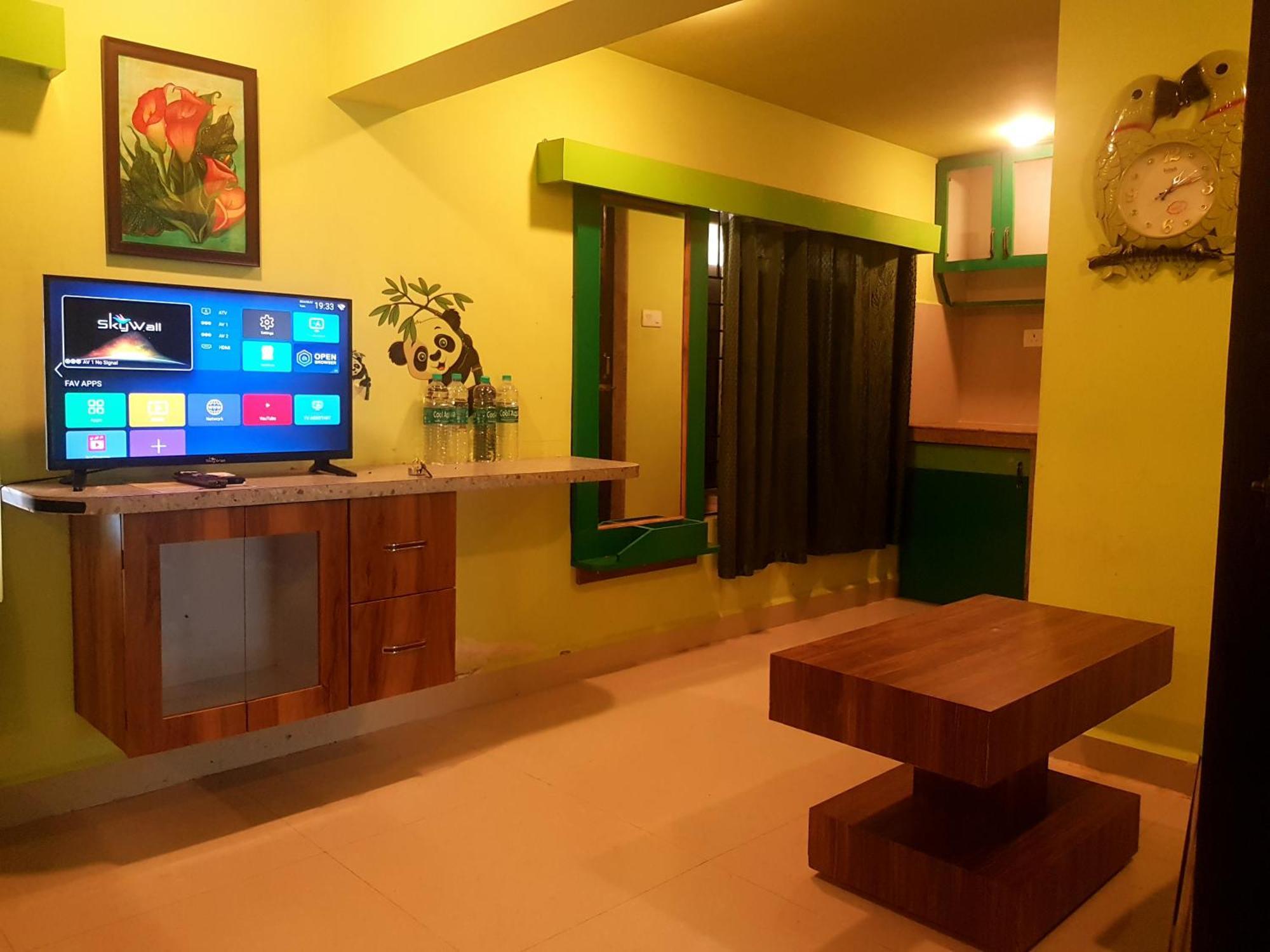 Godwill Kimo Guest House Seraulim Margao Eksteriør billede